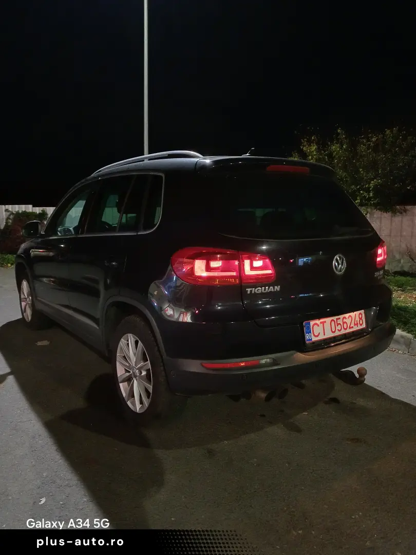 Vw Tiguan 2.0 4x4 automat FulOption