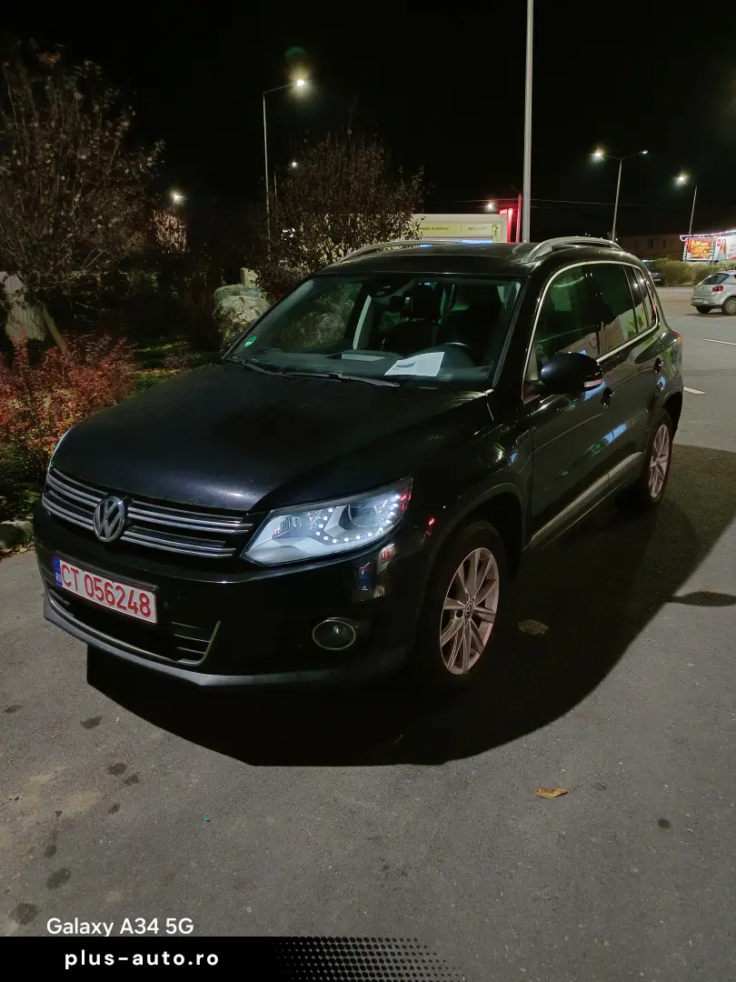 Vw Tiguan 2.0 4x4 automat FulOption
