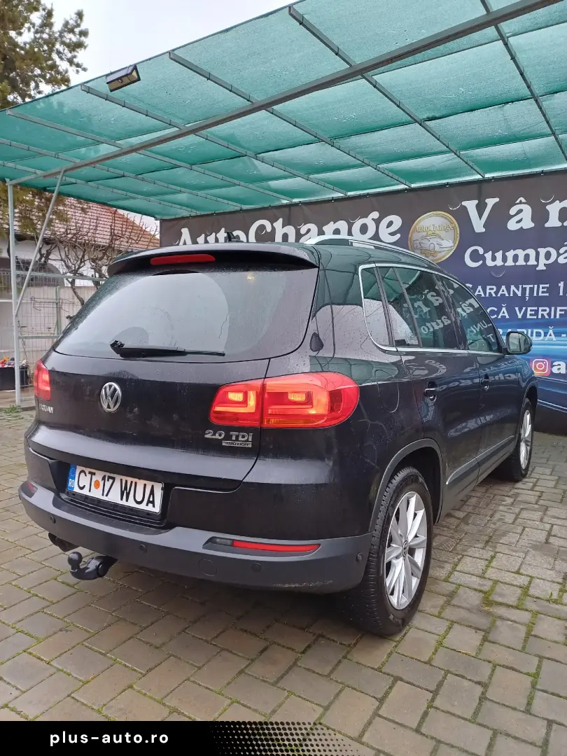Vw Tiguan 2.0 diesel 4x4 Panoramic