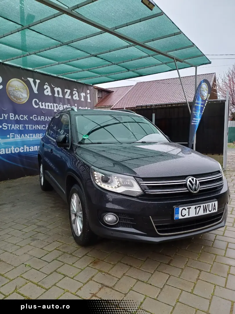 Vw Tiguan 2.0 diesel 4x4 Panoramic