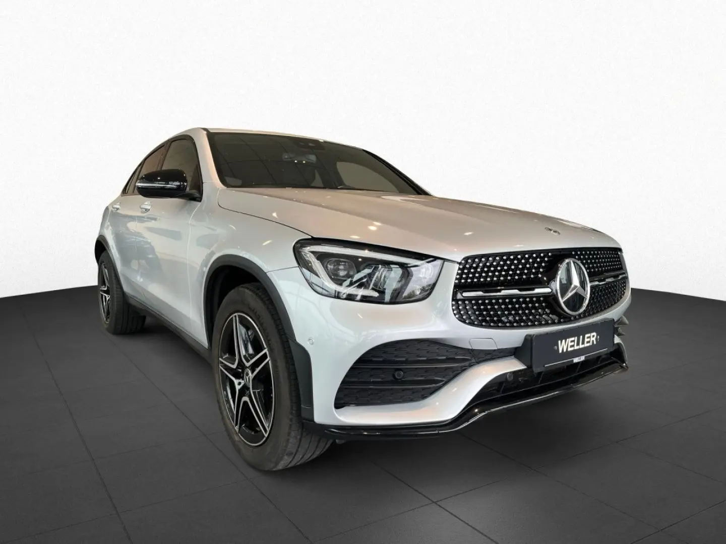 GLC Coupe 300d 4Matic  AMG Advanced RFK MBUX 19