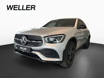 GLC Coupe 300d 4Matic  AMG Advanced RFK MBUX 19
