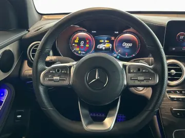 GLC Coupe 300d 4Matic  AMG Advanced RFK MBUX 19