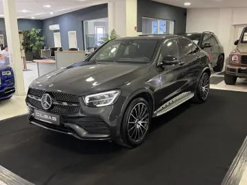 GLC 300 d 4M Coupe AMG-Line  BURM MEMO DIGITAL-T