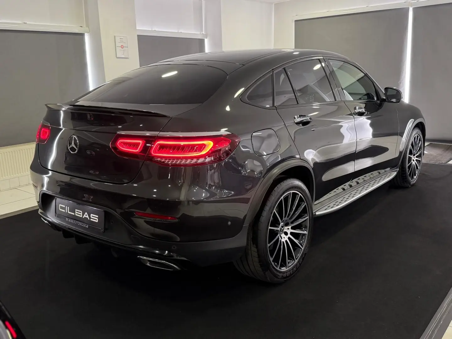 GLC 300 d 4M Coupe AMG-Line  BURM MEMO DIGITAL-T