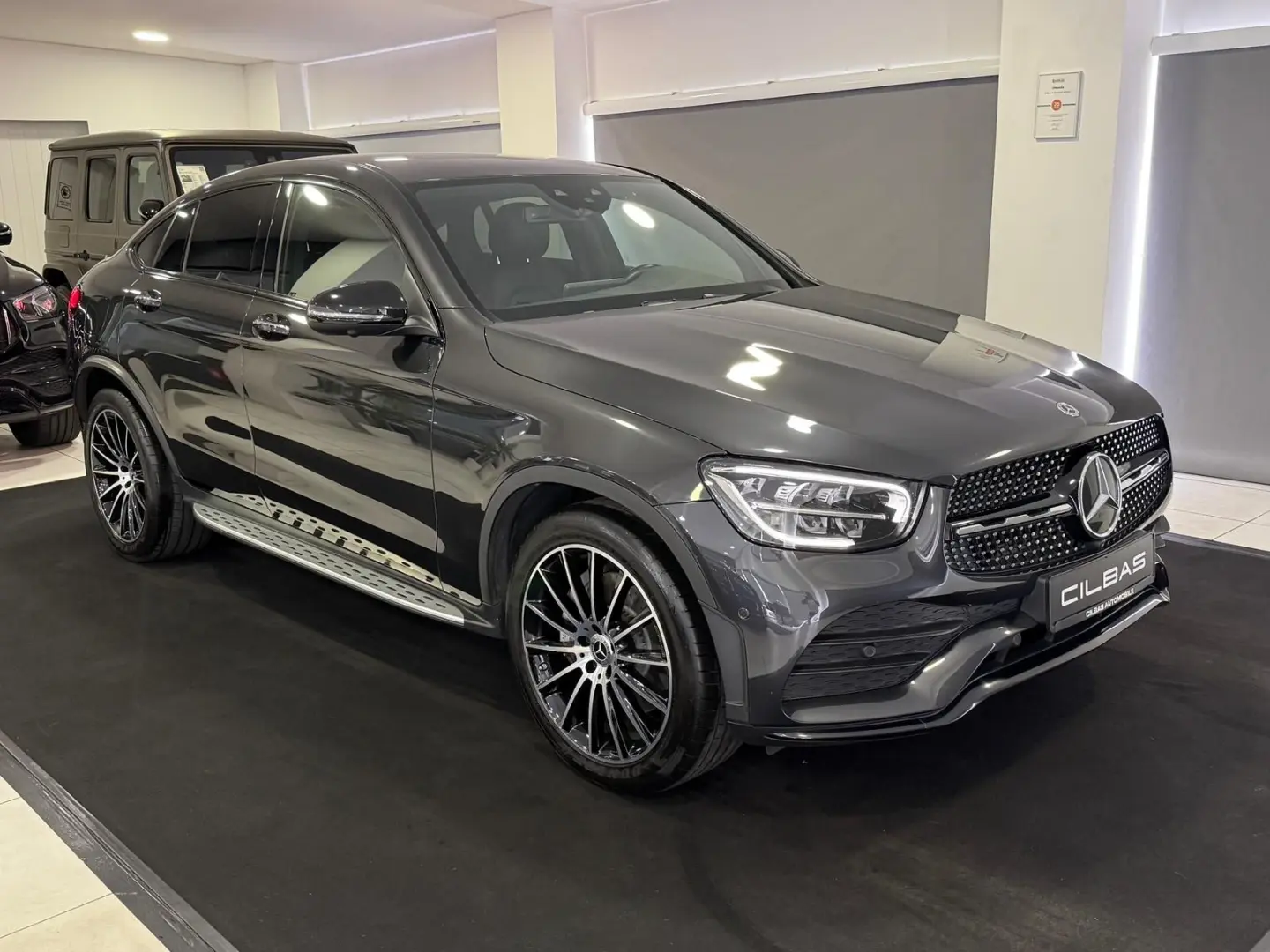 GLC 300 d 4M Coupe AMG-Line  BURM MEMO DIGITAL-T