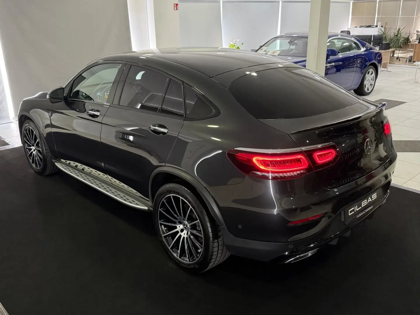 GLC 300 d 4M Coupe AMG-Line  BURM MEMO DIGITAL-T