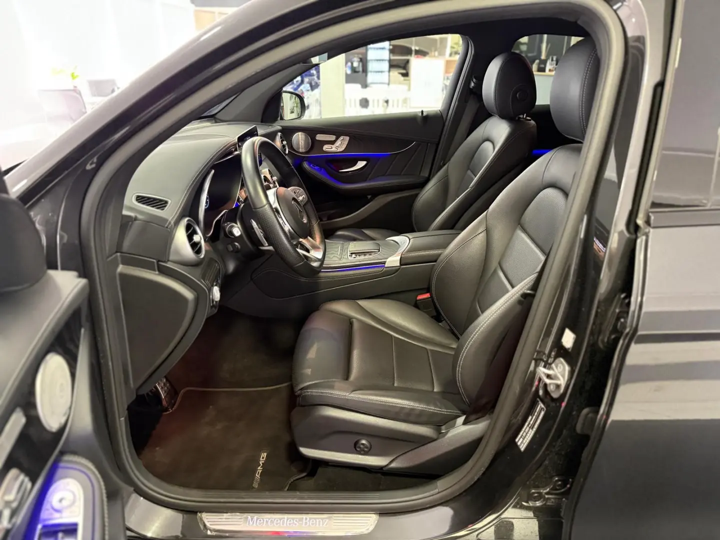 GLC 300 d 4M Coupe AMG-Line  BURM MEMO DIGITAL-T