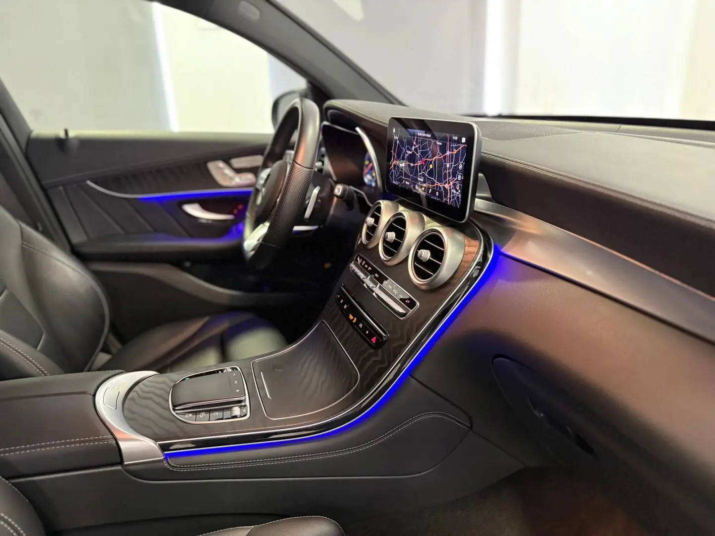 GLC 300 d 4M Coupe AMG-Line  BURM MEMO DIGITAL-T