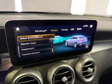 GLC 300 d 4M Coupe AMG-Line  BURM MEMO DIGITAL-T