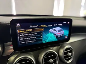 GLC 300 d 4M Coupe AMG-Line  BURM MEMO DIGITAL-T