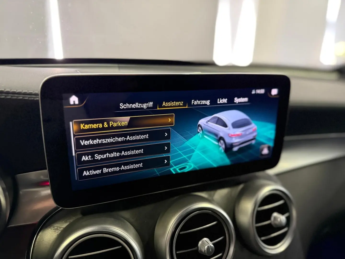 GLC 300 d 4M Coupe AMG-Line  BURM MEMO DIGITAL-T