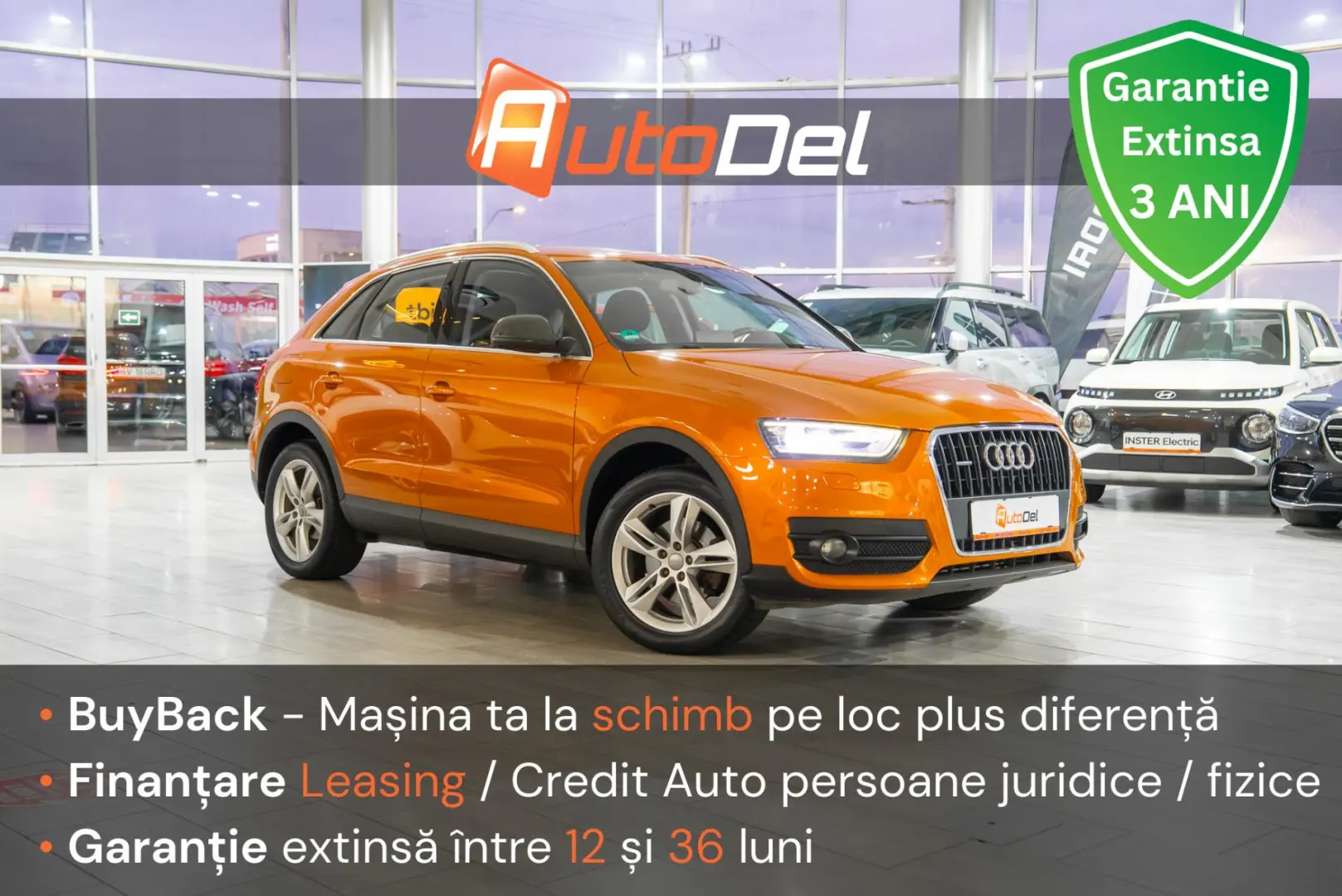 Audi Q3 2.0