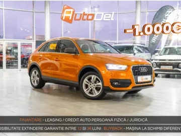 Audi Q3 2.0TFSI Quattro