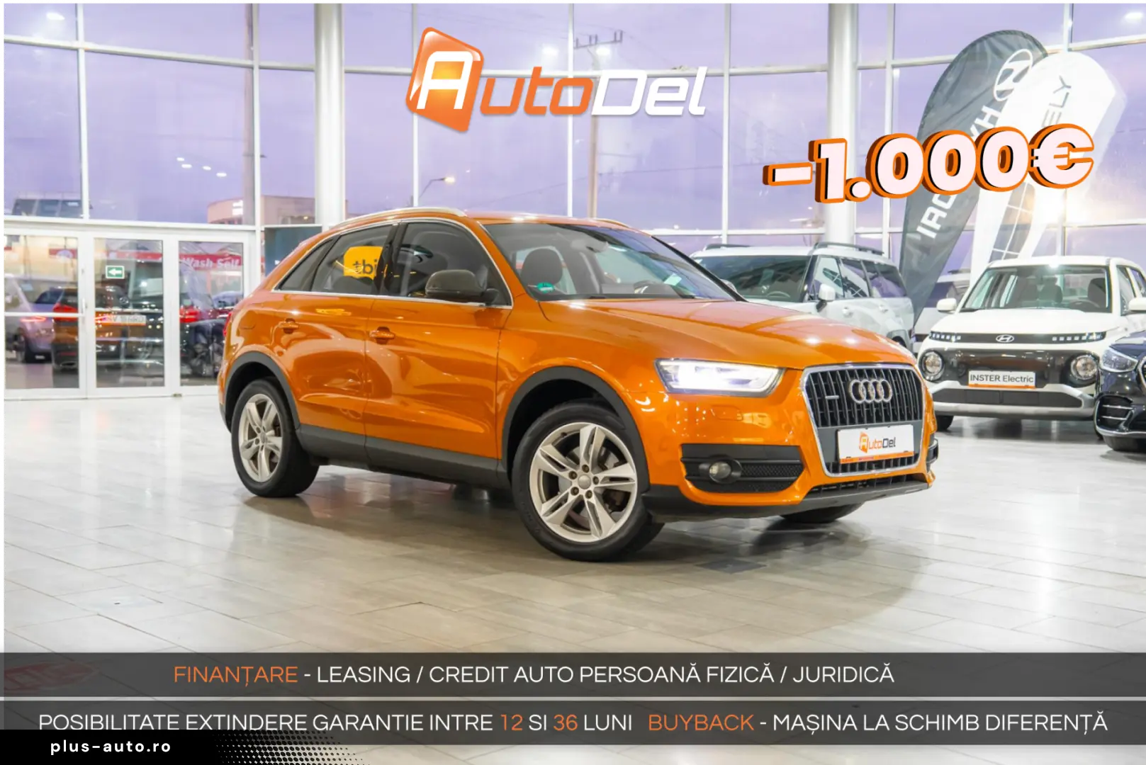 Audi Q3 2.0TFSI Quattro