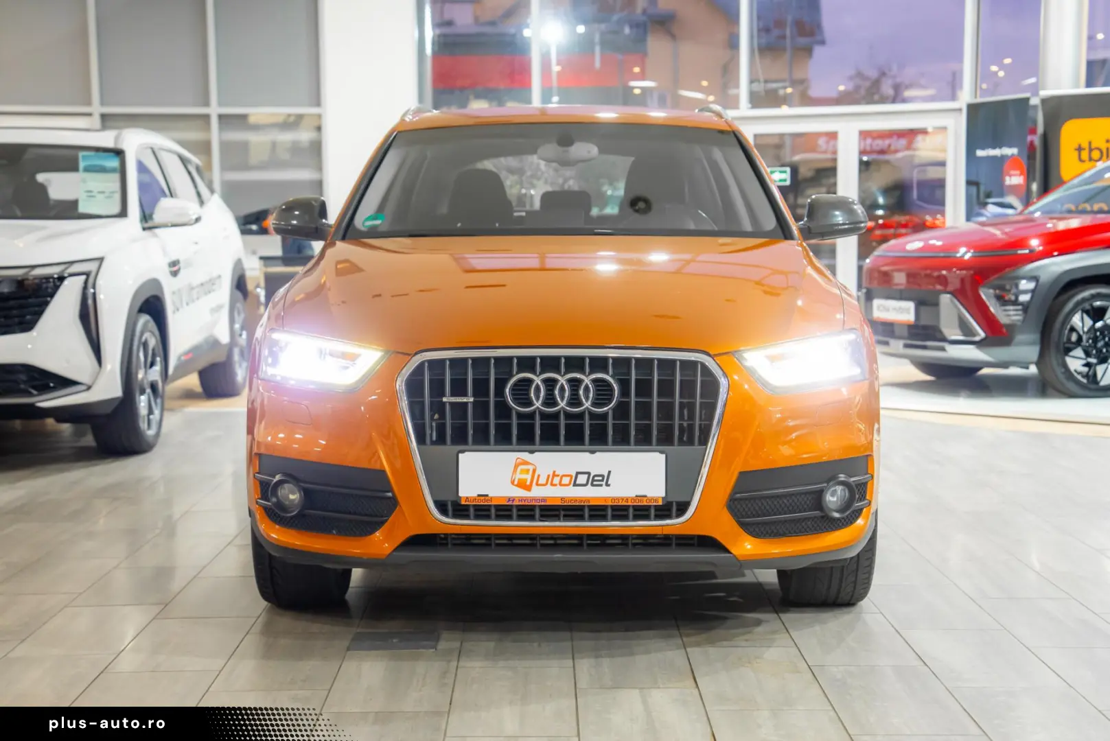 Audi Q3 2.0TFSI Quattro