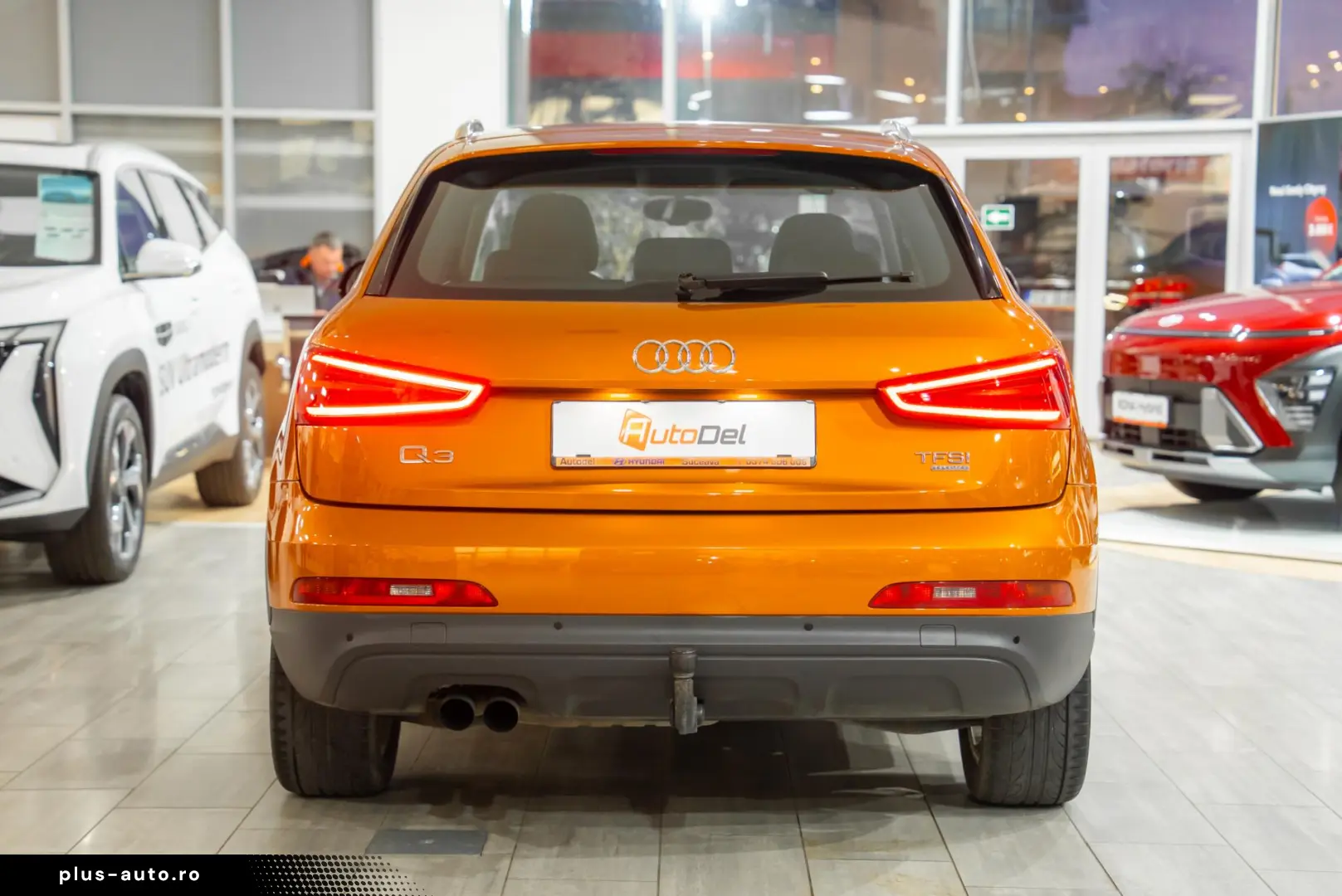 Audi Q3 2.0TFSI Quattro