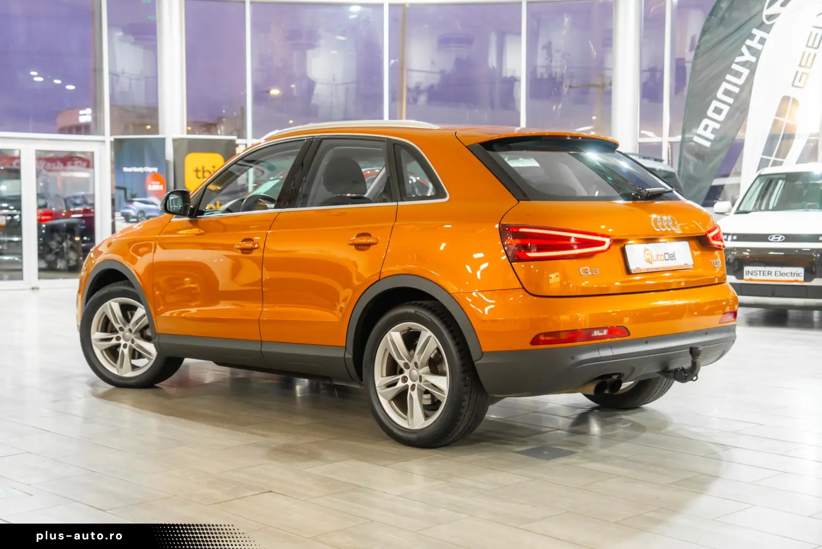 Audi Q3 2.0TFSI Quattro