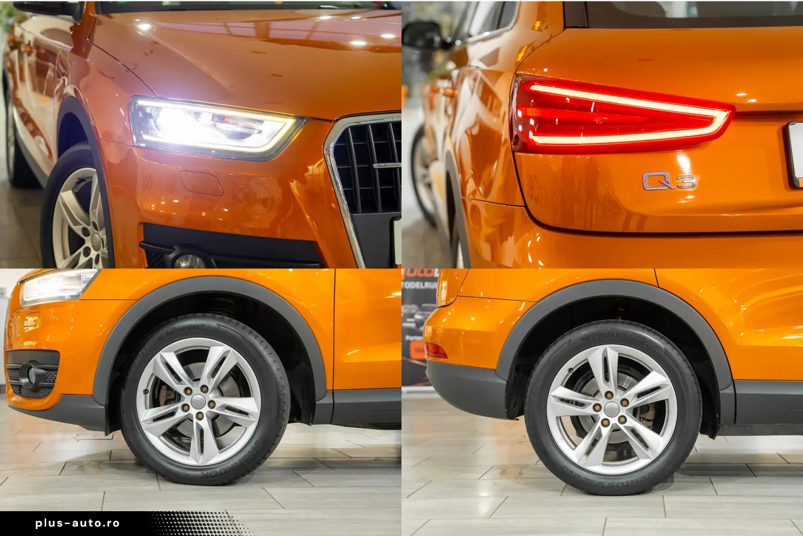 Audi Q3 2.0TFSI Quattro