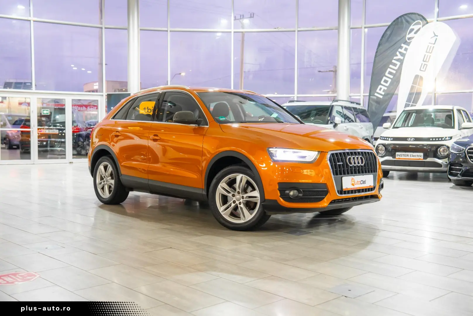 Audi Q3 2.0TFSI Quattro