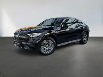 GLC 300 d 4M Coupé AMG PANO AHK MEMORY KAMERA