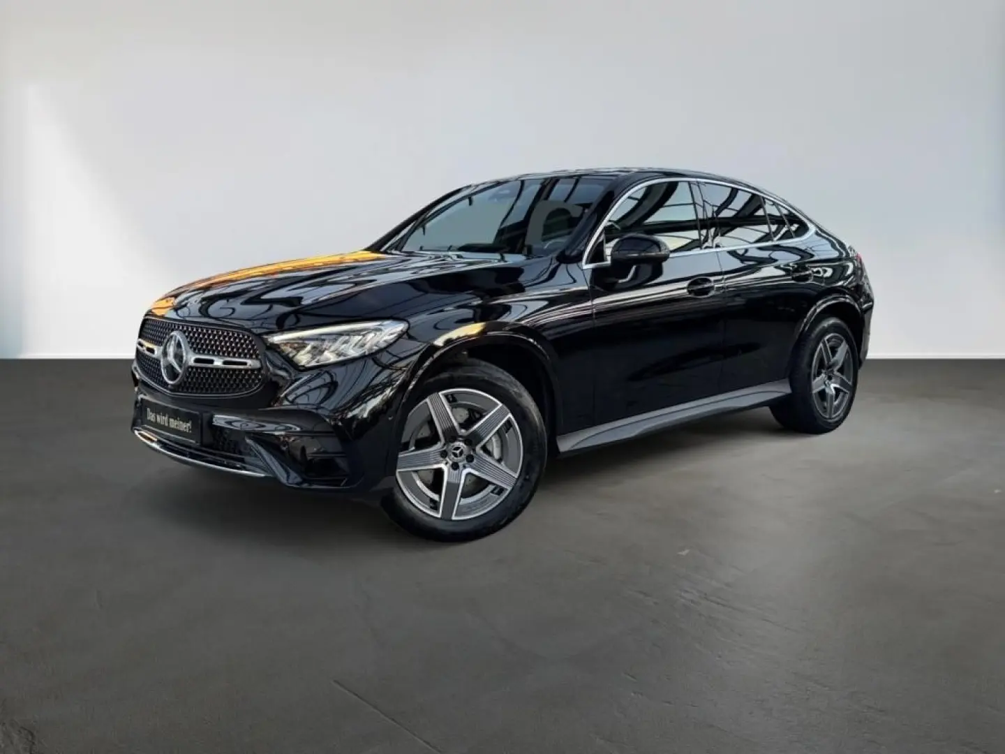 GLC 300 d 4M Coupé AMG PANO AHK MEMORY KAMERA