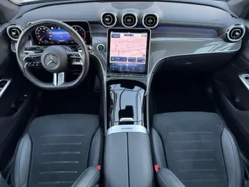 GLC 300 d 4M Coupé AMG PANO AHK MEMORY KAMERA