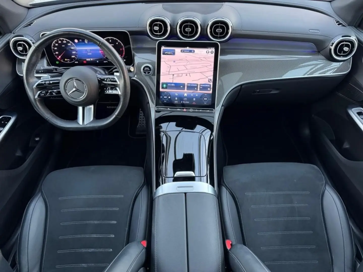 GLC 300 d 4M Coupé AMG PANO AHK MEMORY KAMERA