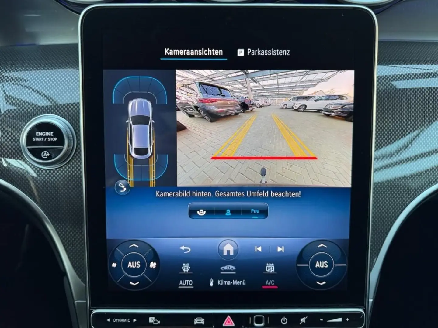 GLC 300 d 4M Coupé AMG PANO AHK MEMORY KAMERA