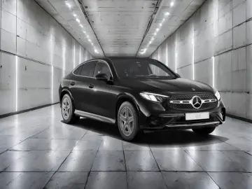 GLC 300 d 4M Coupé AMG PANO AHK MEMORY KAMERA