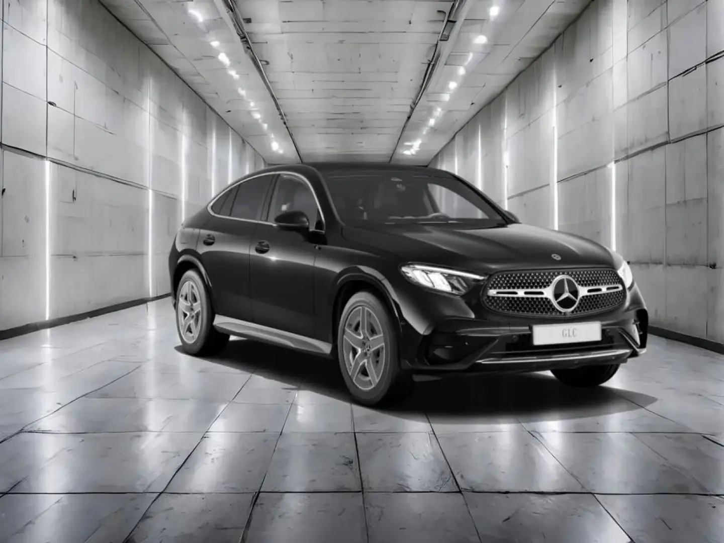 GLC 300 d 4M Coupé AMG PANO AHK MEMORY KAMERA