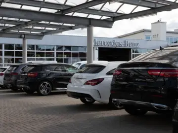 GLC 300 d 4M Coupé AMG PANO AHK MEMORY KAMERA