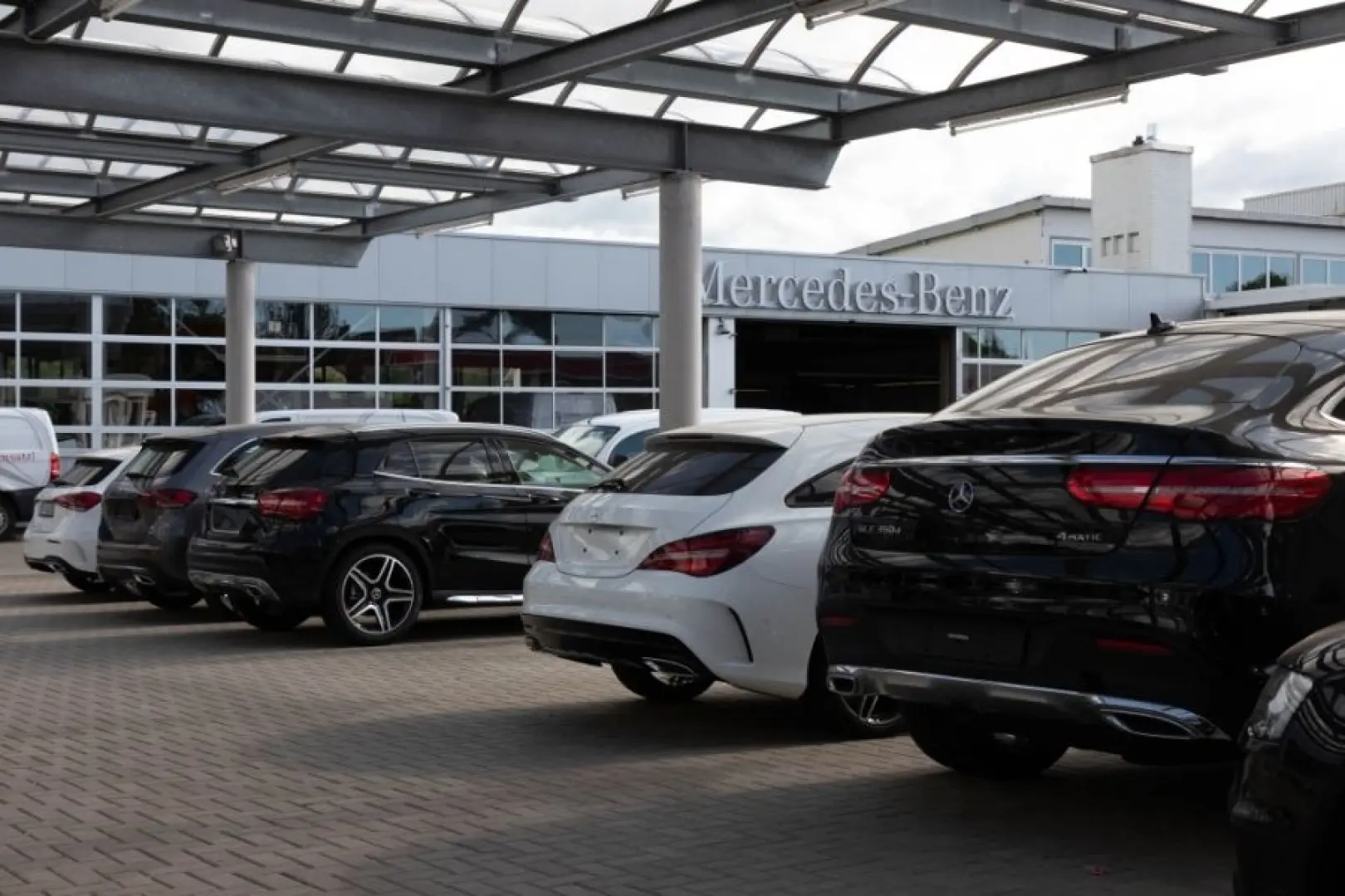 GLC 300 d 4M Coupé AMG PANO AHK MEMORY KAMERA