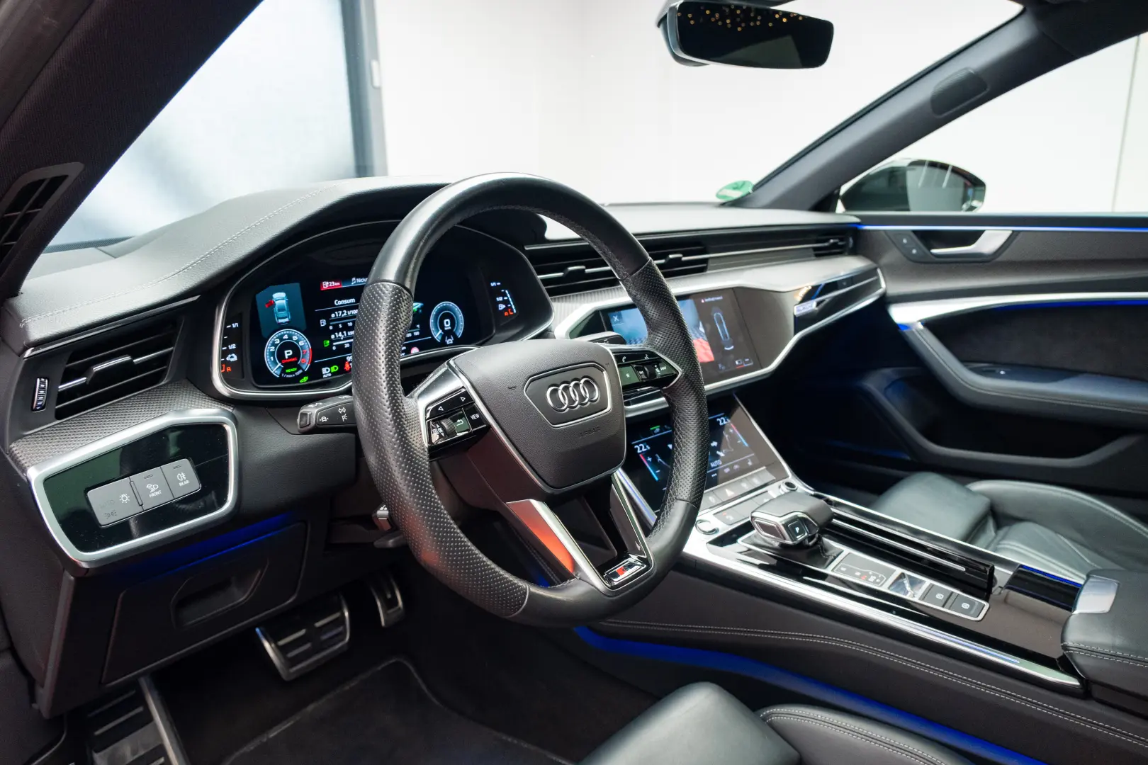 Audi A7 55TFSI e Quattro   HUD   360   STOC