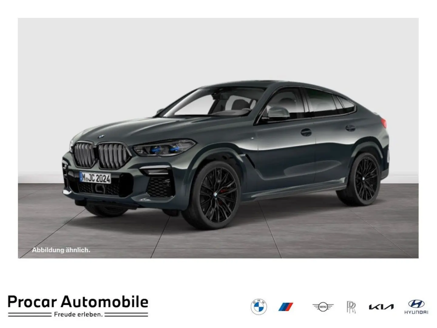 X6 xDrive40d M-Sport Aut Nav HuD Laser AHK Pano