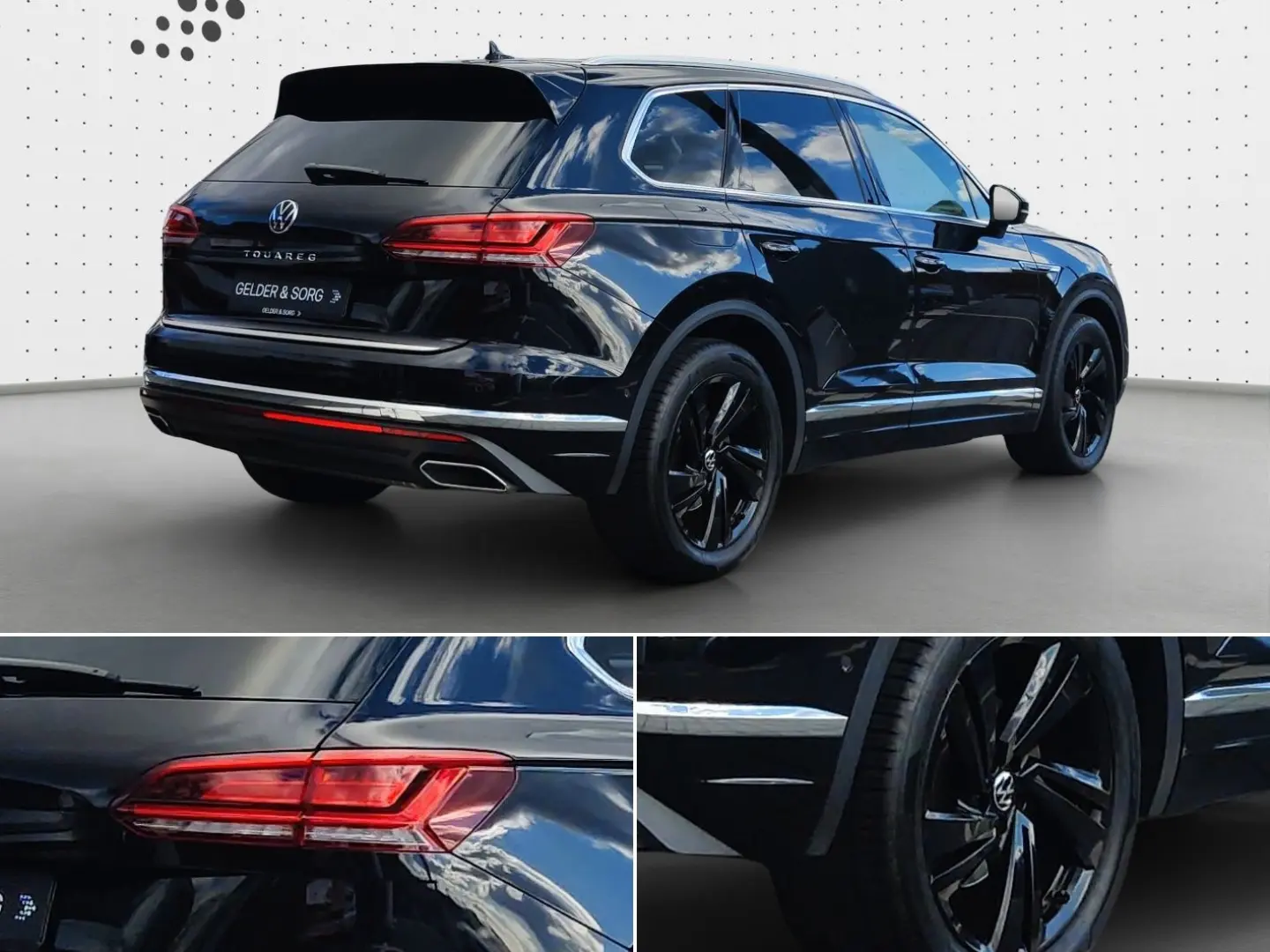 Touareg 3.0 TDI Atmosphere AHK Memory Vienna Luf