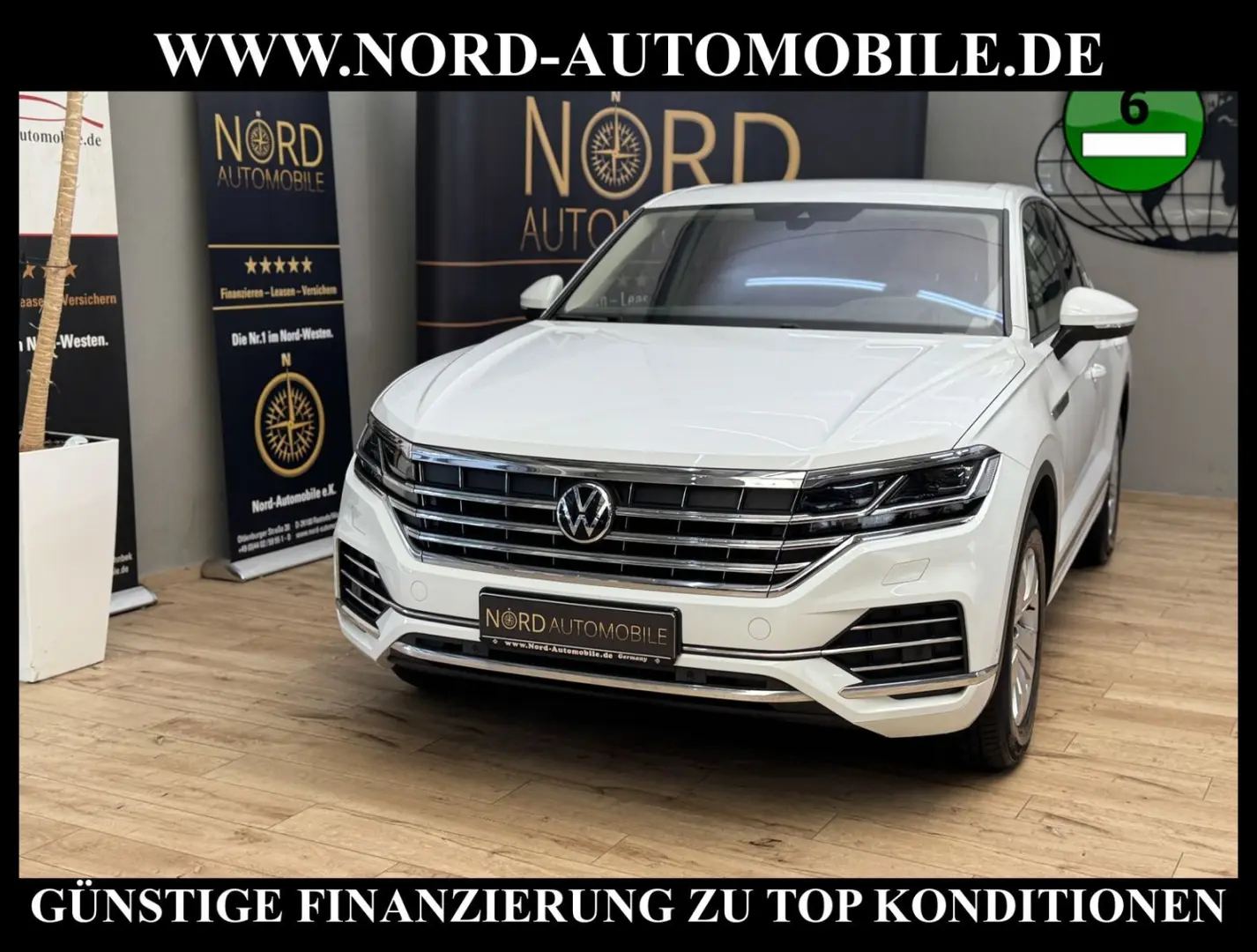 Touareg Atmosphere 4MOT 3.0 TDI Luft Innovision