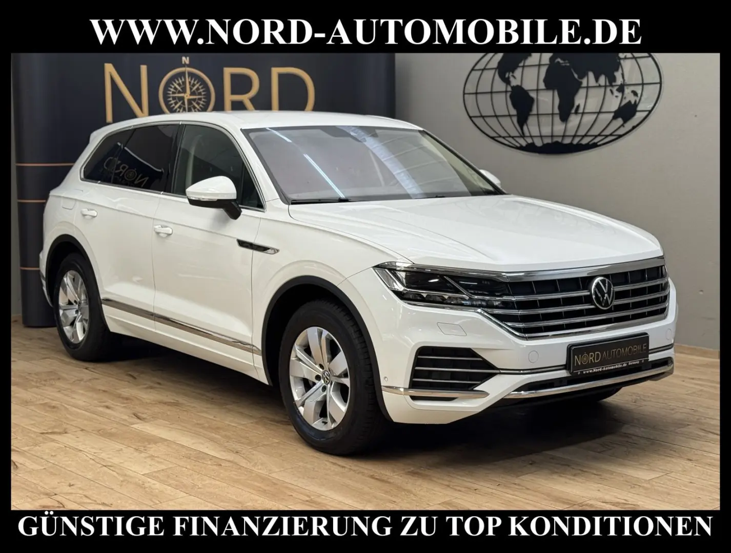 Touareg Atmosphere 4MOT 3.0 TDI Luft Innovision