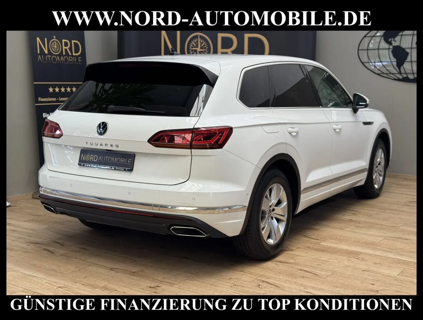 Touareg Atmosphere 4MOT 3.0 TDI Luft Innovision