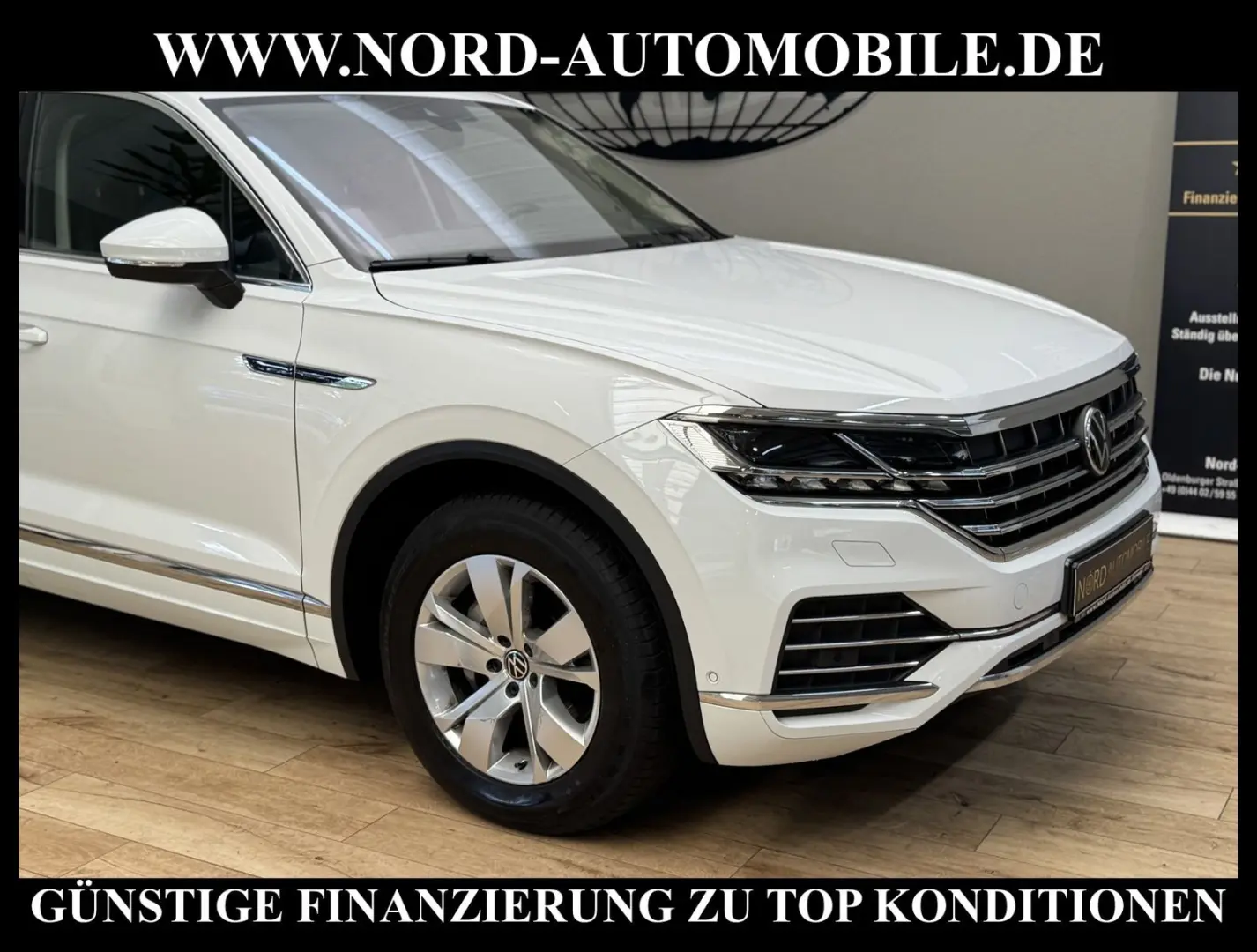 Touareg Atmosphere 4MOT 3.0 TDI Luft Innovision