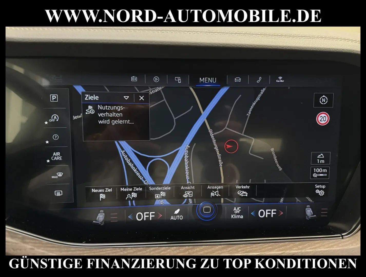Touareg Atmosphere 4MOT 3.0 TDI Luft Innovision