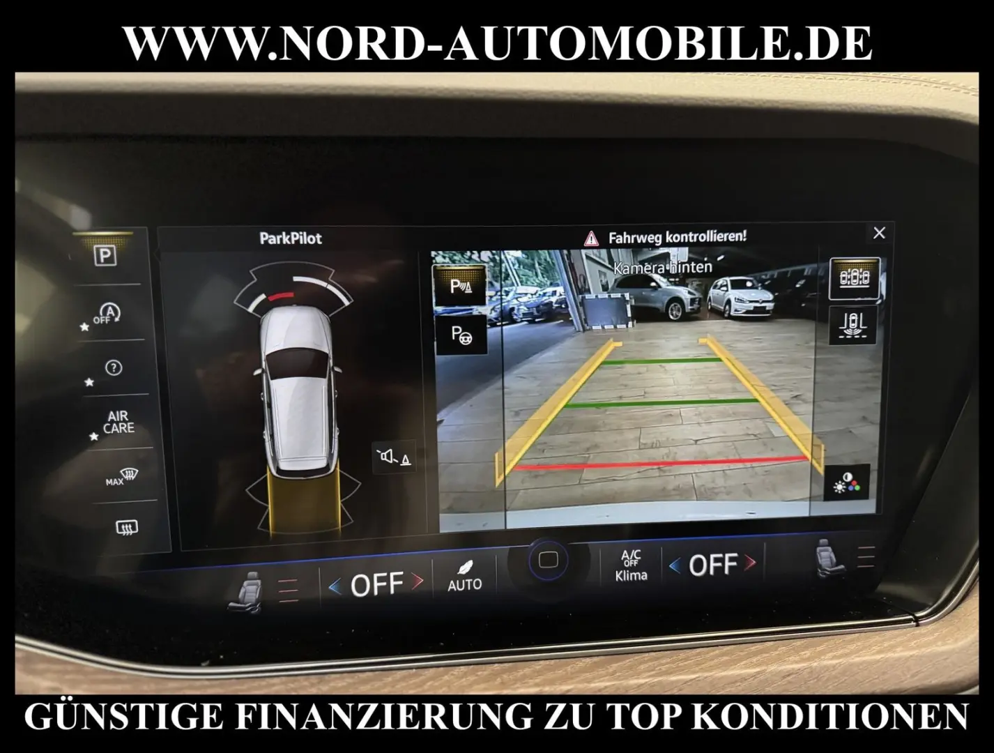 Touareg Atmosphere 4MOT 3.0 TDI Luft Innovision