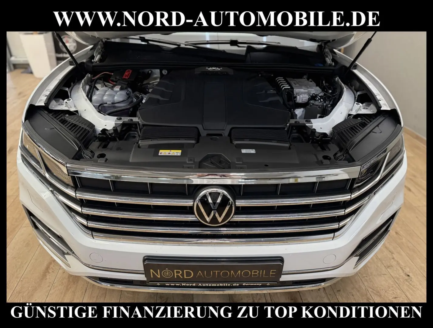 Touareg Atmosphere 4MOT 3.0 TDI Luft Innovision