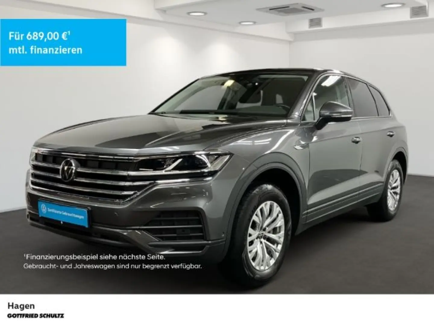 Touareg 3.0 TDI 4M tiptr. LED NAV AHK LEDER KAME