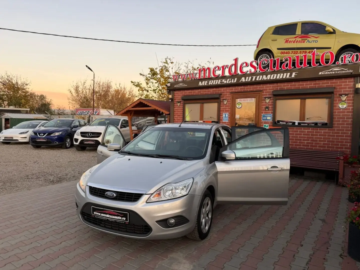 Ford Focus 2010 1.8L Diesel