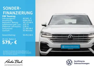 Touareg 3.0 V6 TSI R-Line  Navi  LED  Rückfahrka