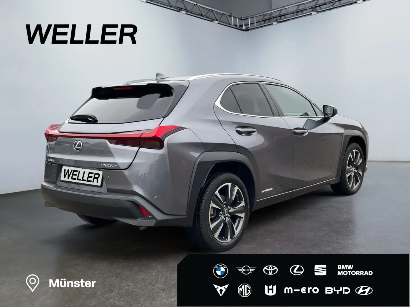 UX 250h Style Edition  Bi-LED ACC CAM SHZ CarPla