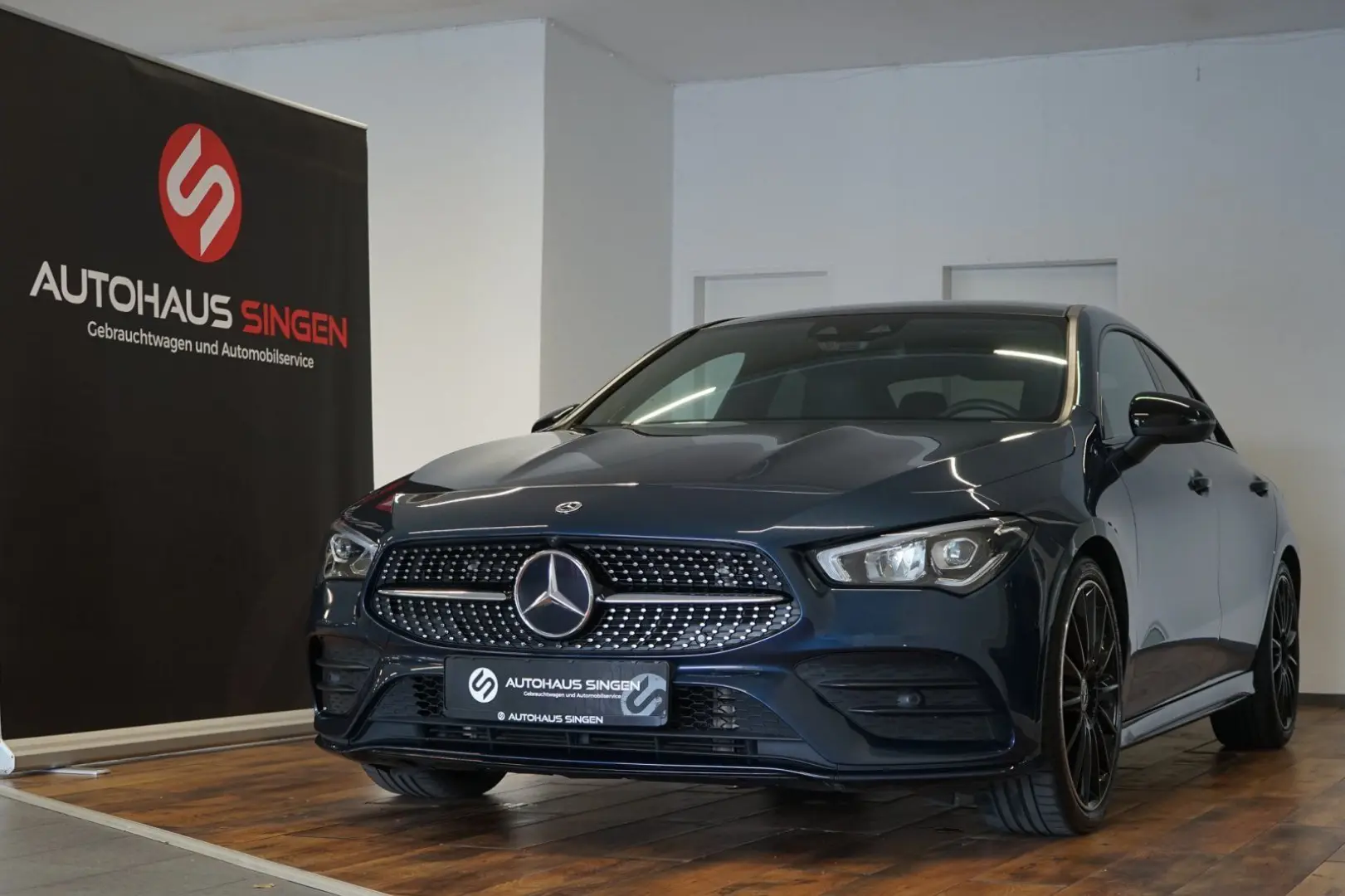 CLA 220 4MATIC AMG LED PANO BURMESTER