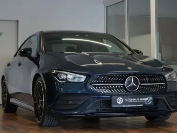 CLA 220 4MATIC AMG LED PANO BURMESTER