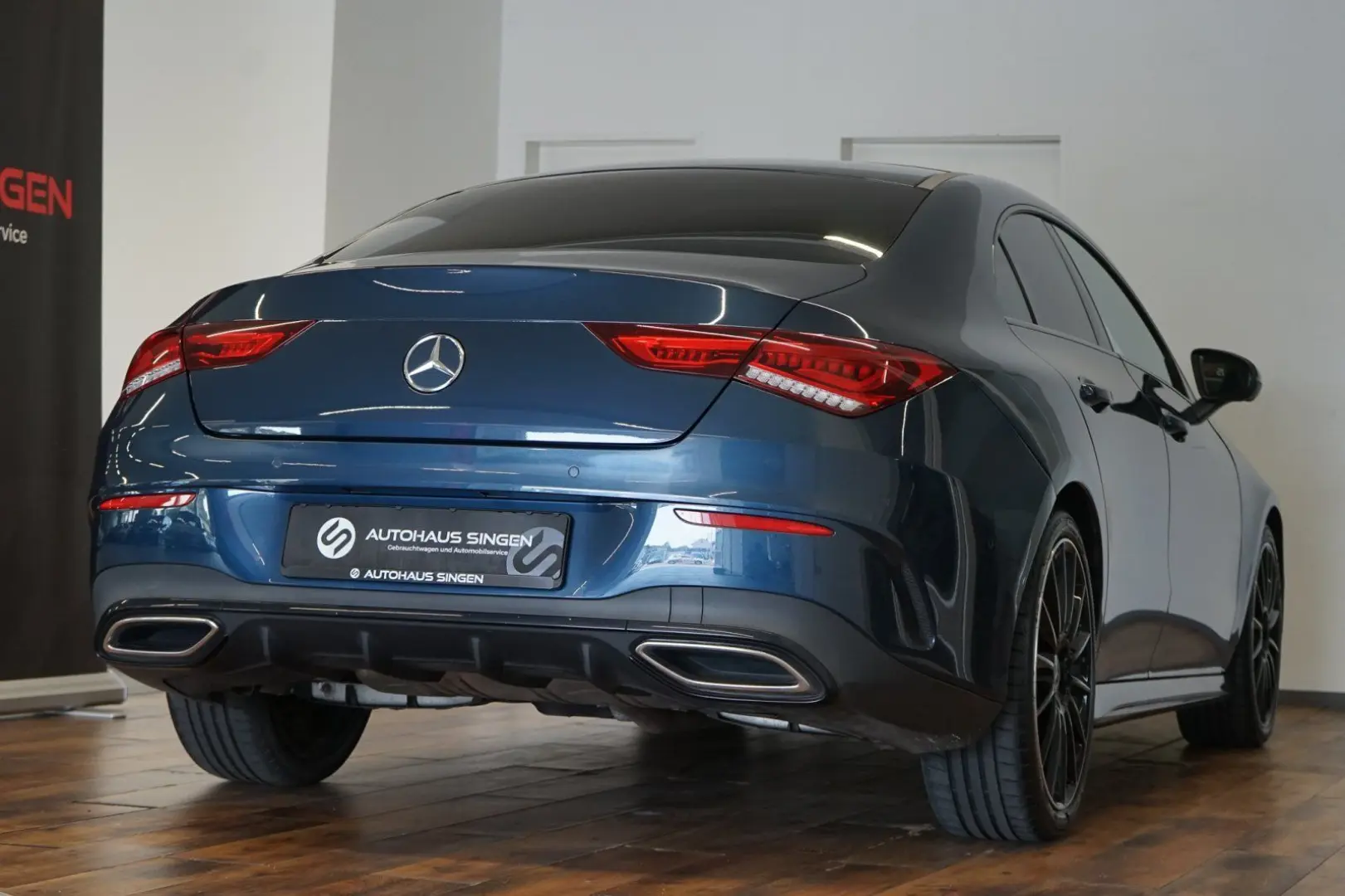 CLA 220 4MATIC AMG LED PANO BURMESTER